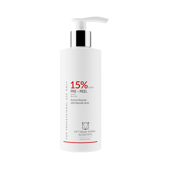 Active Cleanser With Glycolic Acid 15%, 200 ml