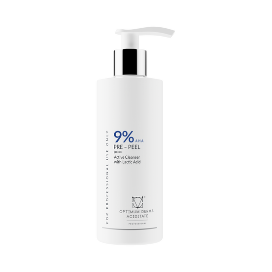 Active Cleanser With Lactic Acid 9%, 200 ml