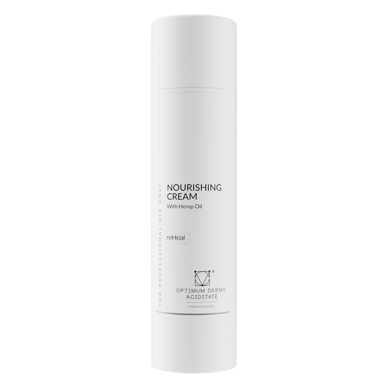 Nourishing Cream With Hemp Oil, 200 ml