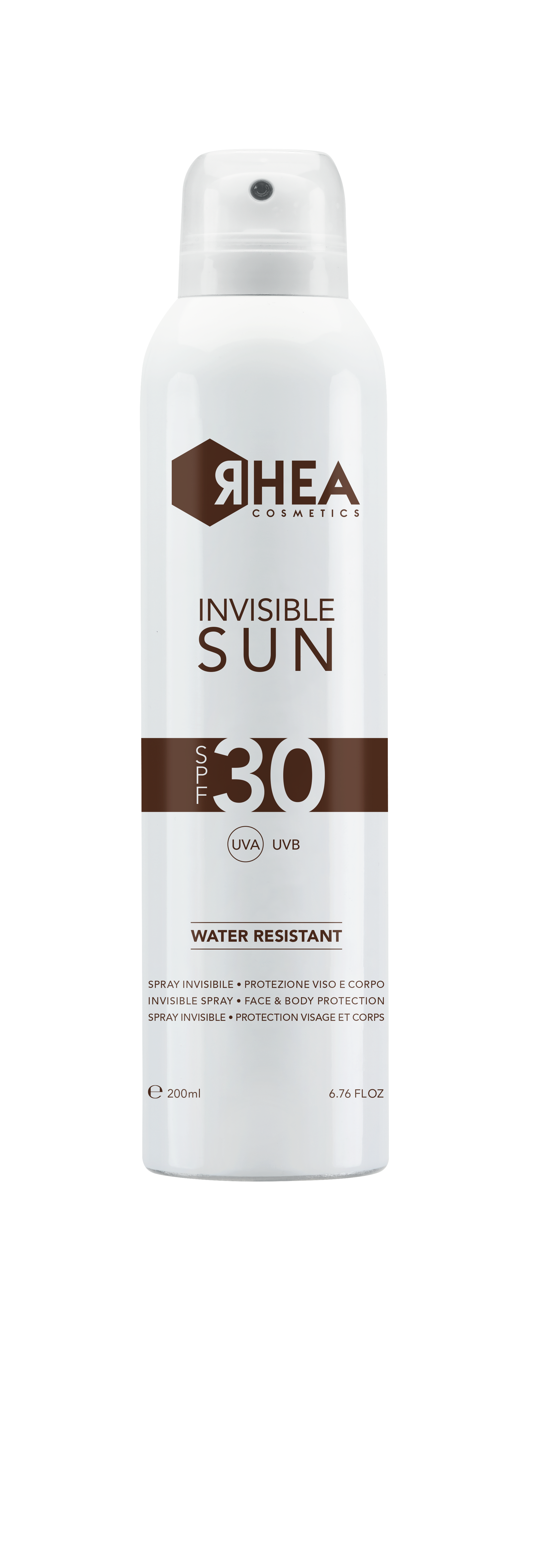 SPF30 Invisible Sun - Invisible Spray Face& Body Protection SPF30