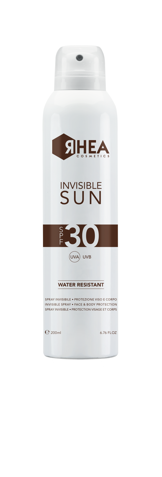 SPF30 Invisible Sun - Invisible Spray Face& Body Protection SPF30