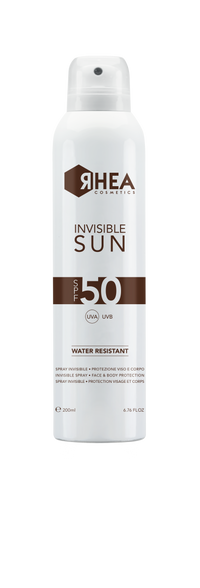 SPF50 Invisible Sun - Invisible Spray Face& Body Protection SPF50