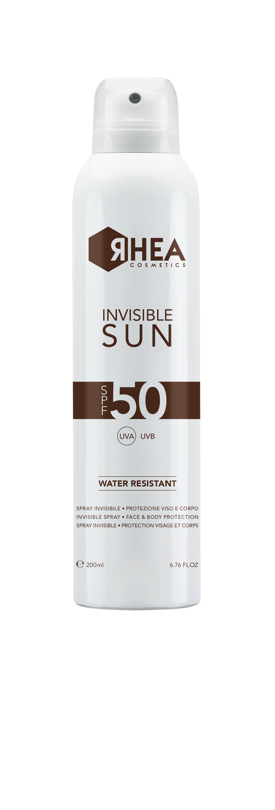 SPF50 Invisible Sun - Invisible Spray Face& Body Protection SPF50