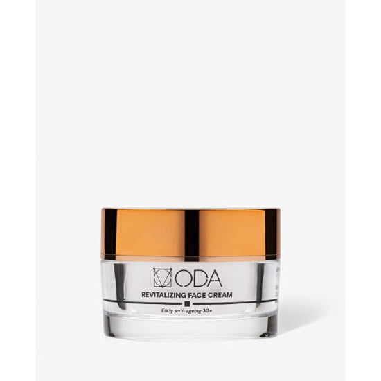 Revitalizing Face Cream 30+ with amber acid and collagen