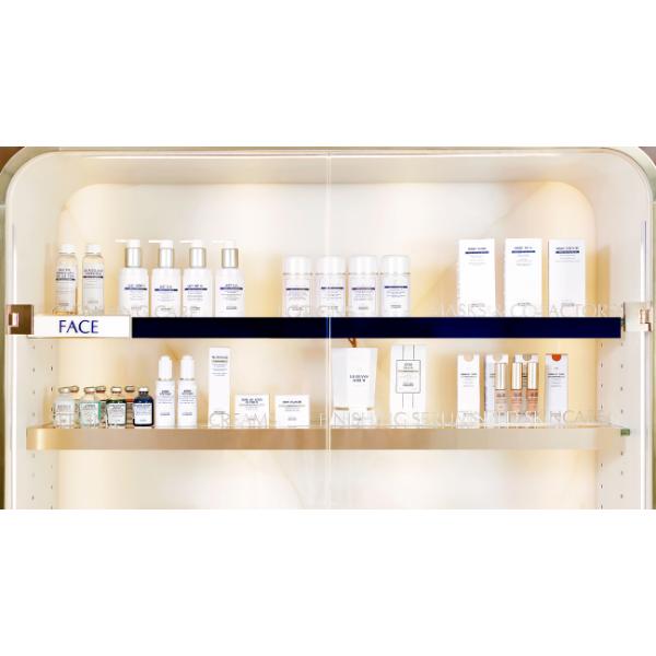 Face Merchandising Kit: Hyldekanter