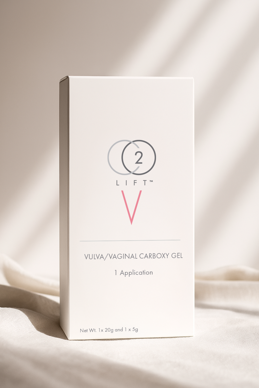 CO2Lift V - The At-Home Carboxy Vaginal Treatment