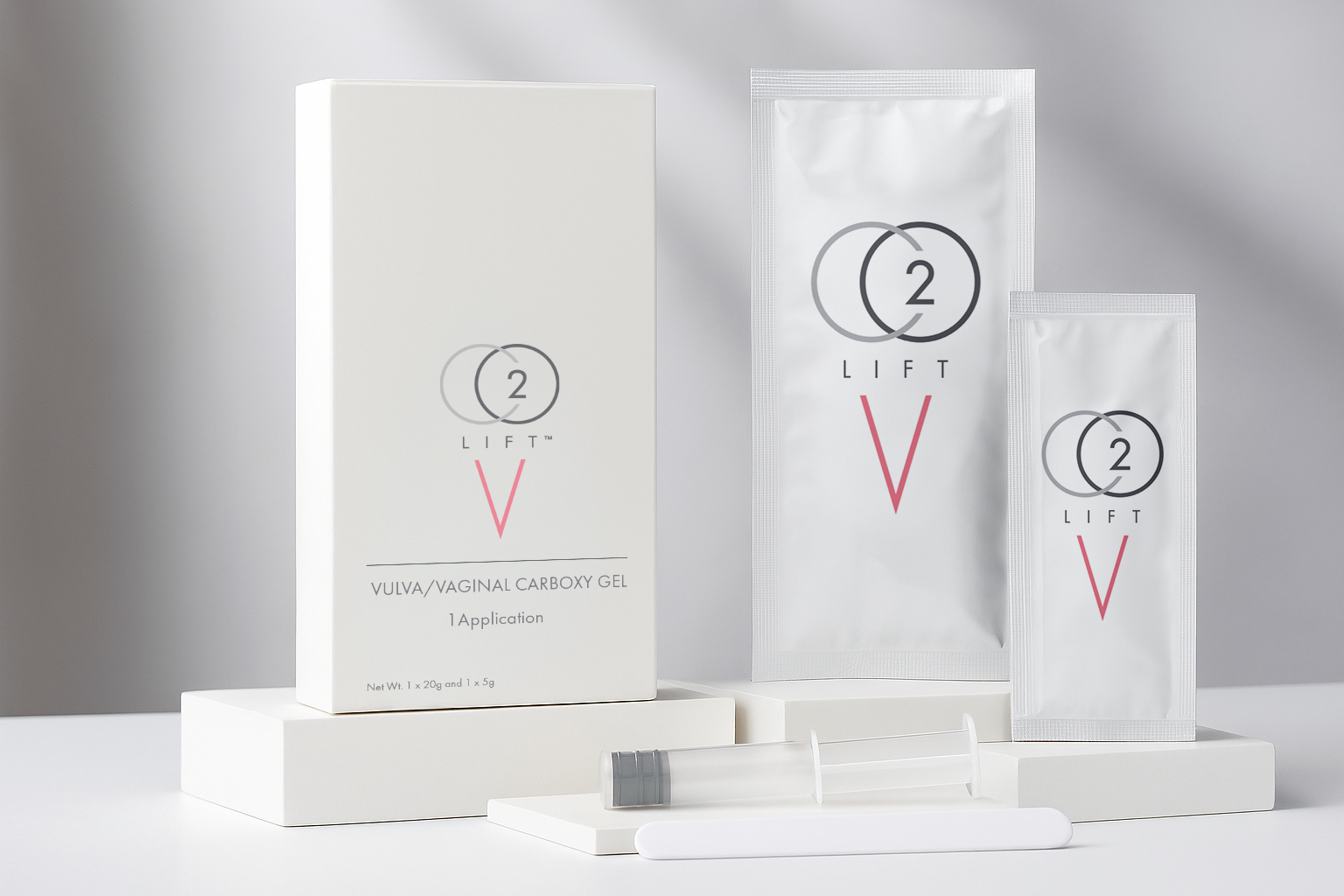 CO2Lift V - The At-Home Carboxy Vaginal Treatment