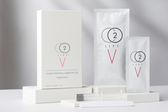 CO2Lift V - The At-Home Carboxy Vaginal Treatment